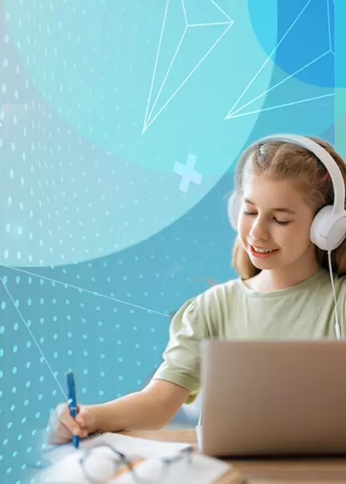 Study at the world’s best K-12 accredited online school, trusted by 11000+ students from 110+ countries.